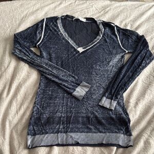 Kokun Blue Knit Sweater